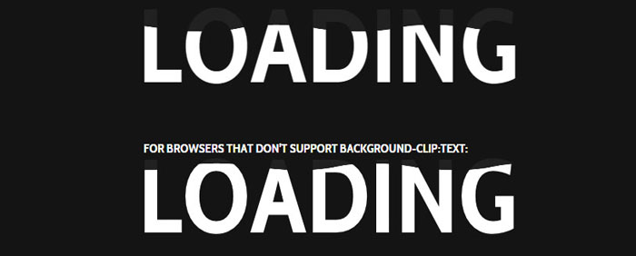 xrwja 116 Cool CSS Text Effects Examples That You Can Download