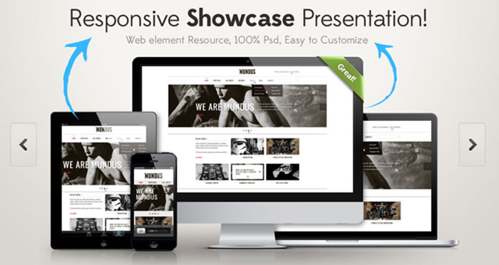Website Design Showcase Mockup Free Free Mockup