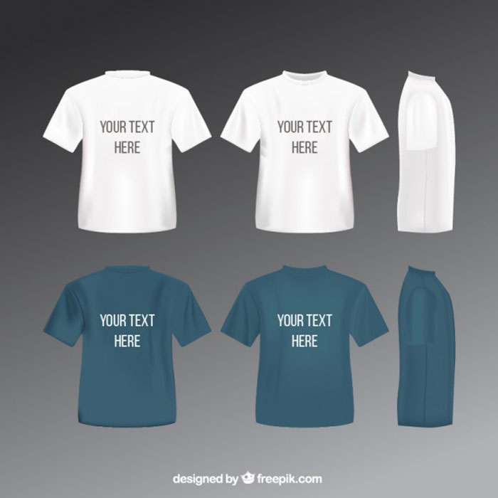 The Best 82 FREE T-Shirt Template Options For Photoshop ...