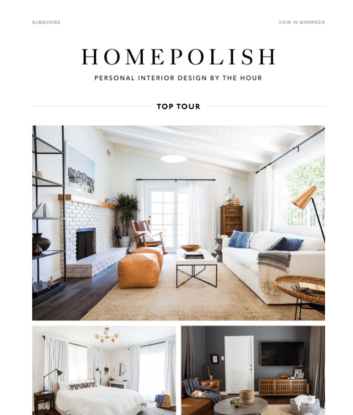 a-serene-california-cottage-in-la Email Newsletter Design Best Practices
