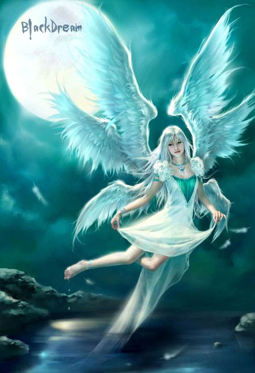 58 Angel Drawings Illustrations And Sketches