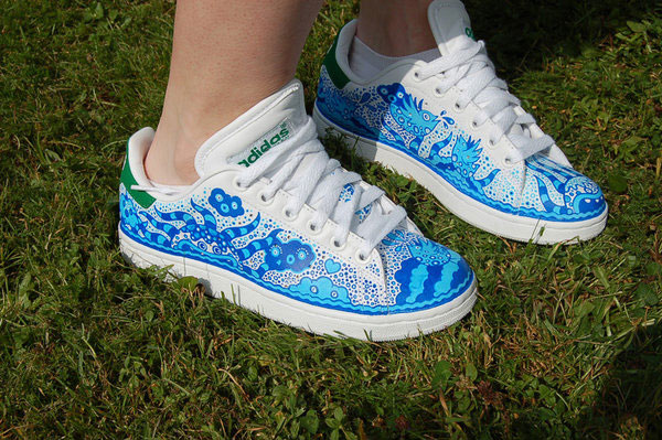 customized tennis shoes