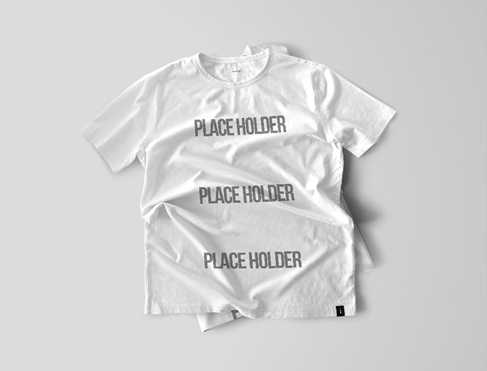 T-Shirt-Mockup-Bundle 82 FREE T-Shirt Template Options For Photoshop And Illustrator